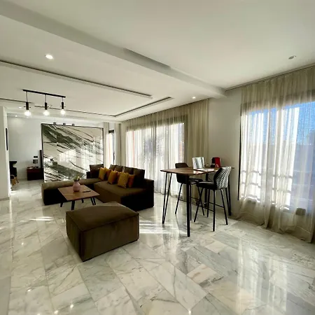 Palm View Luxury Loft In Heart Of Gueliz Apartment